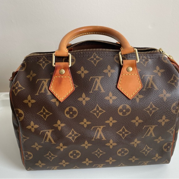 louis vuitton speedy 25 in monogram - Picture 10 of 10